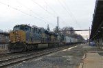 CSX 980 leads Q410